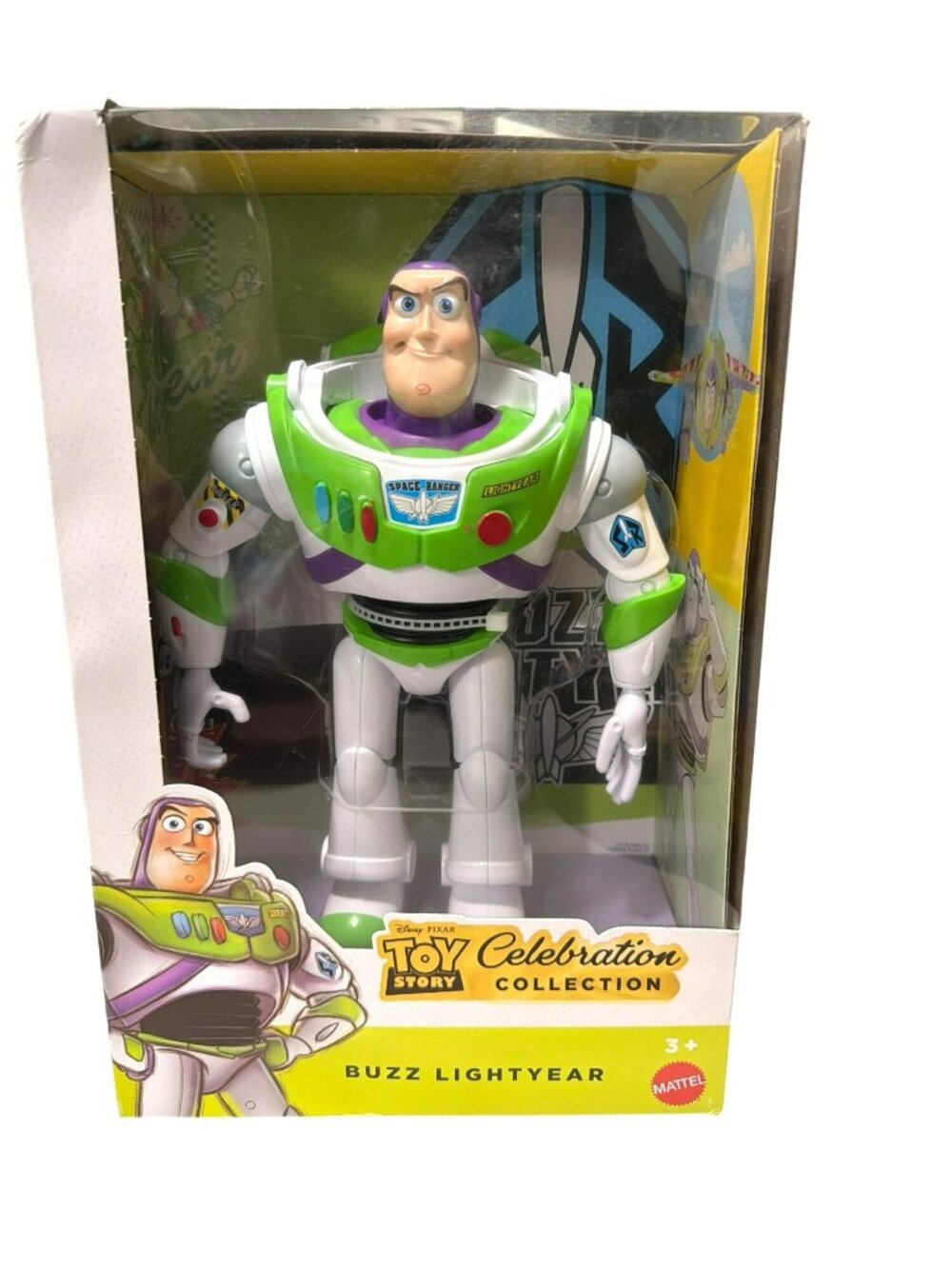 Disney Pixar Toy Story Celebration Collection Buzz Lightyear Action Figure New